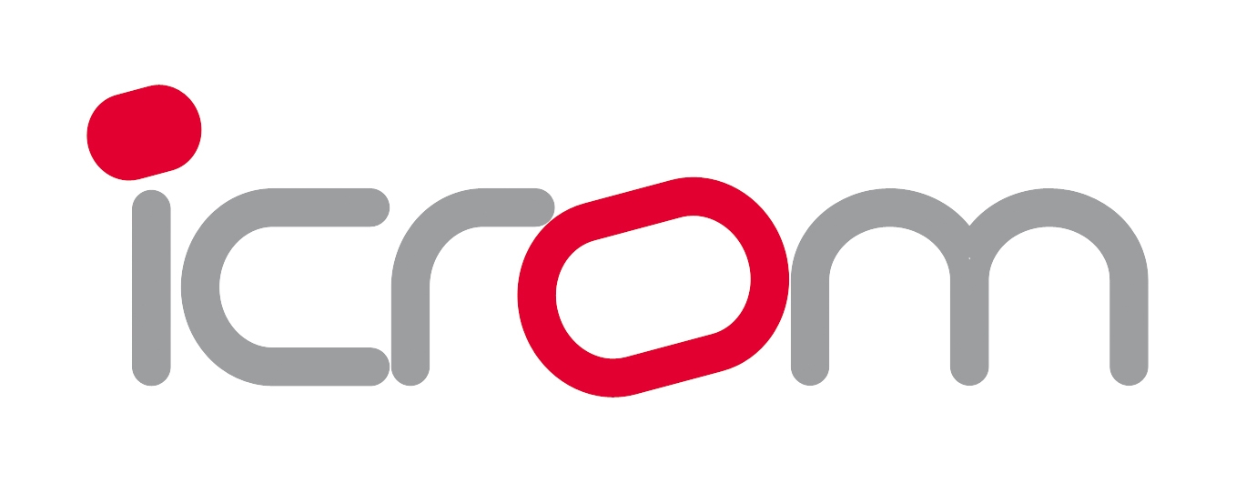 Logo for ICROM SRL