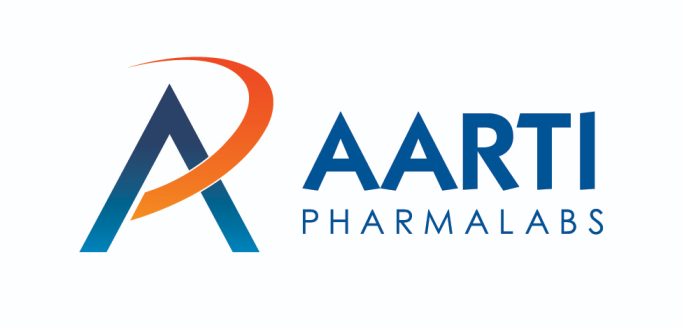 Logo for Aarti Pharmalabs Limited