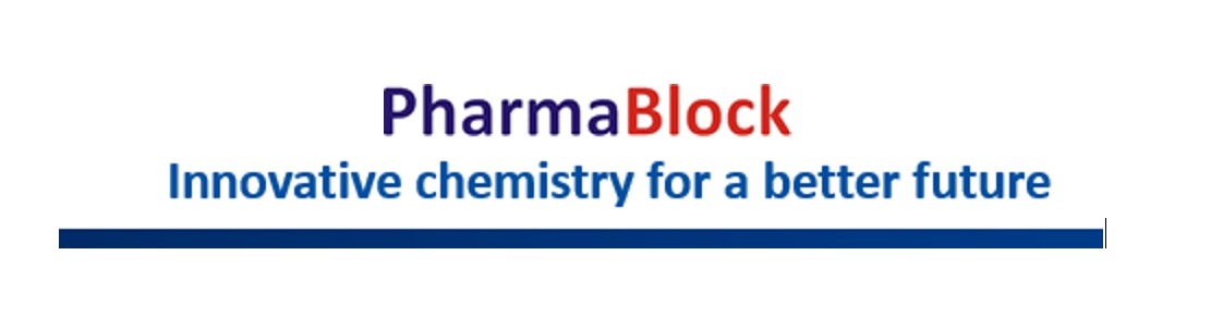 Logo for PharmaBlock