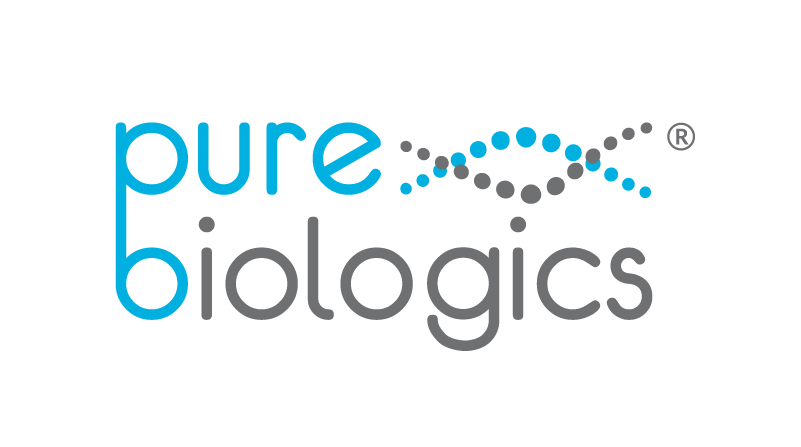 Logo for Pure Biologics