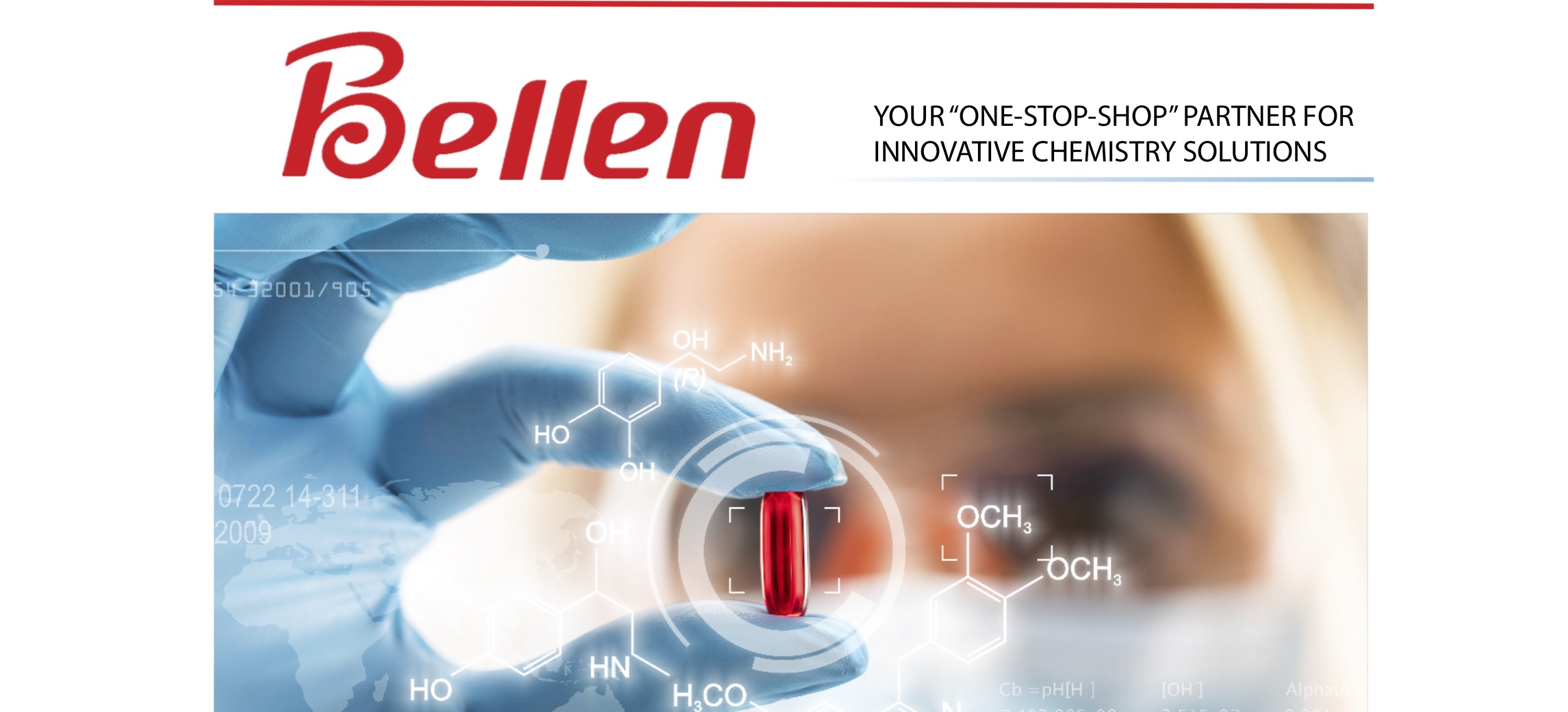 Logo for Bellen Chemistry Ltd.