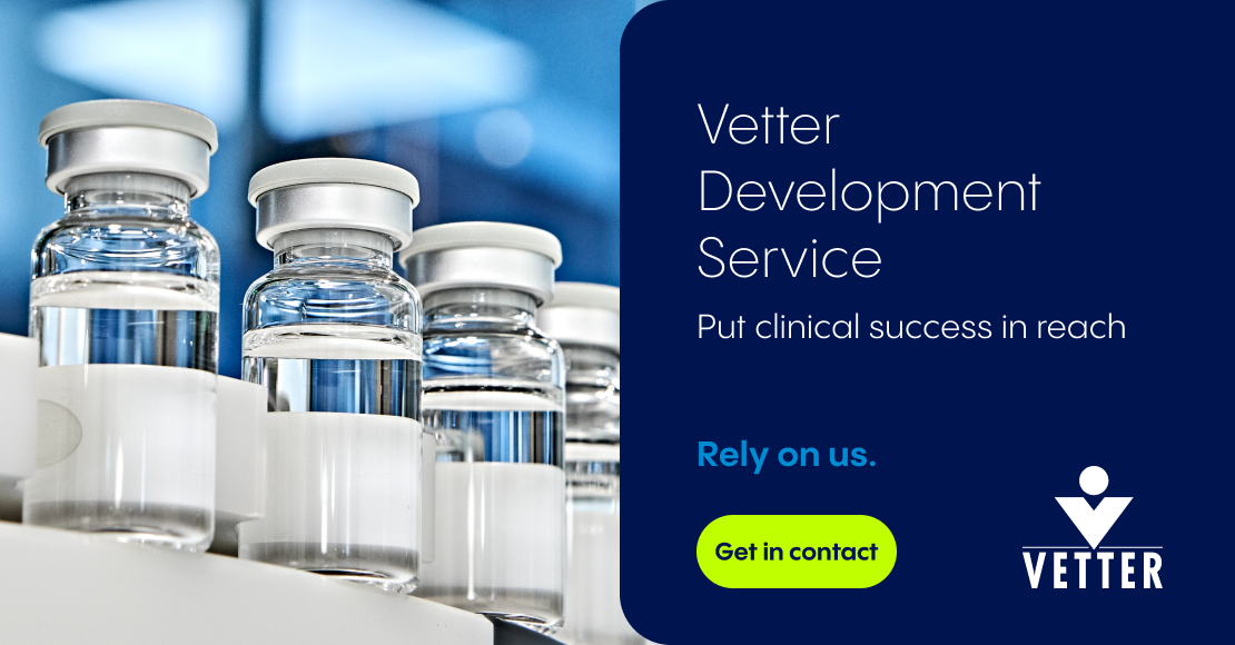Logo for Vetter Pharma