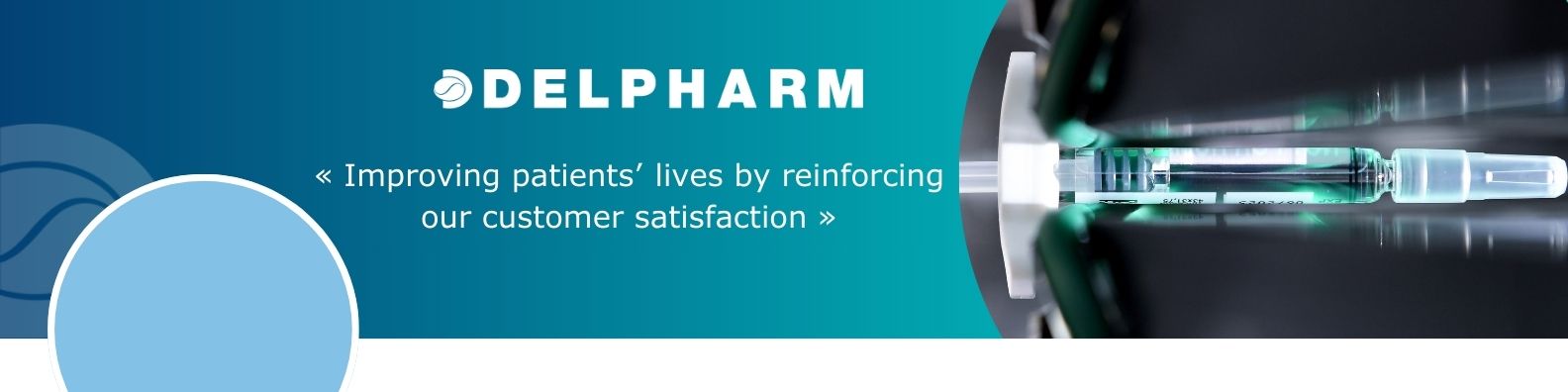 Logo for Delpharm