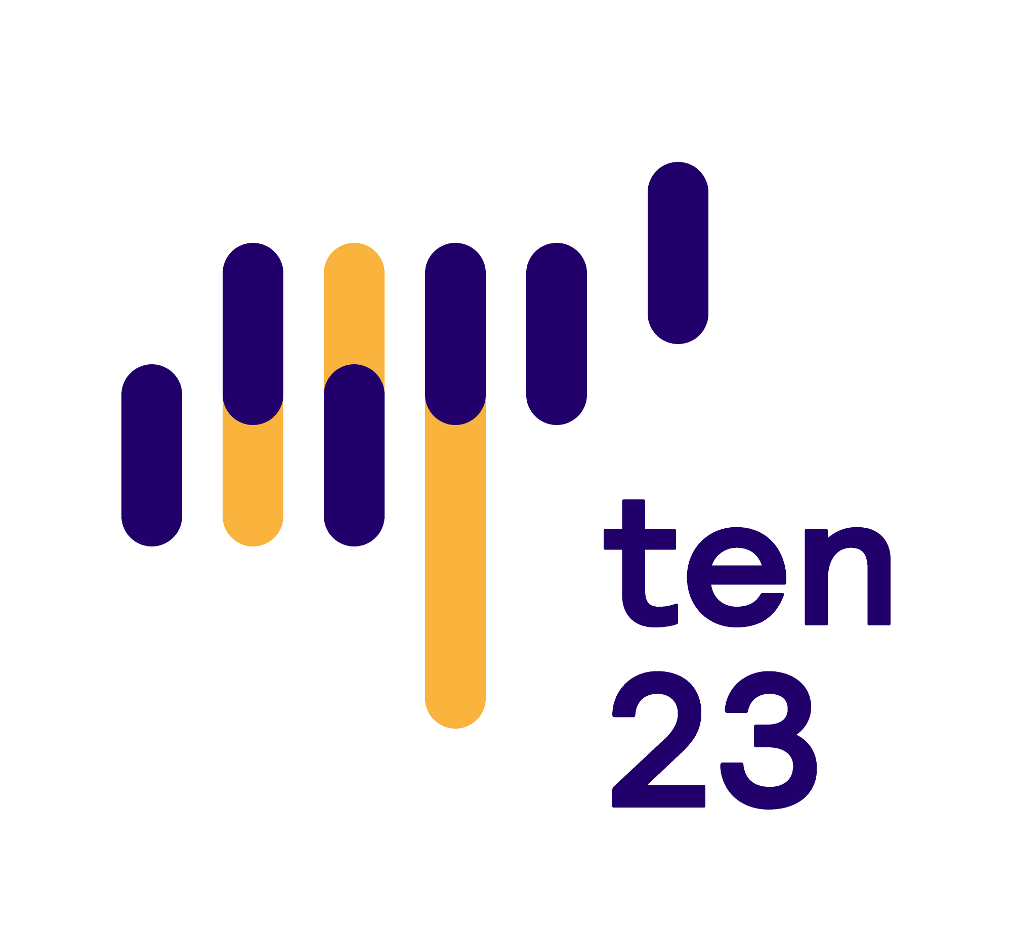 Logo for ten23 health