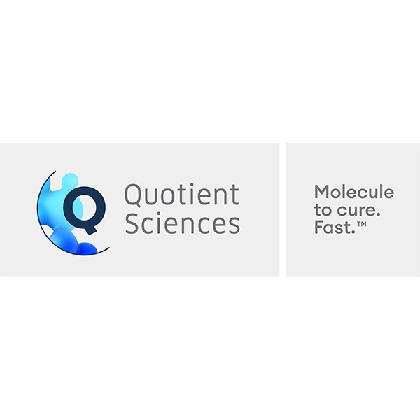 Logo for Quotient Sciences