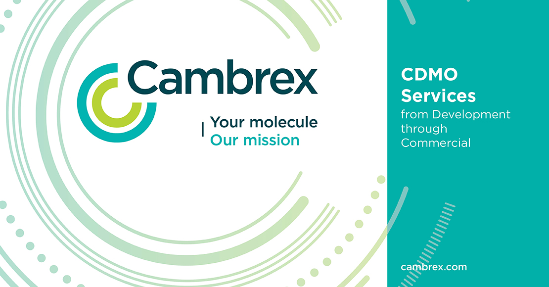Logo for Cambrex