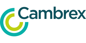 Logo for Cambrex Corporation