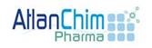 Logo for AtlanChimPharma CRO Custom Synthesis, Isolation of impurities