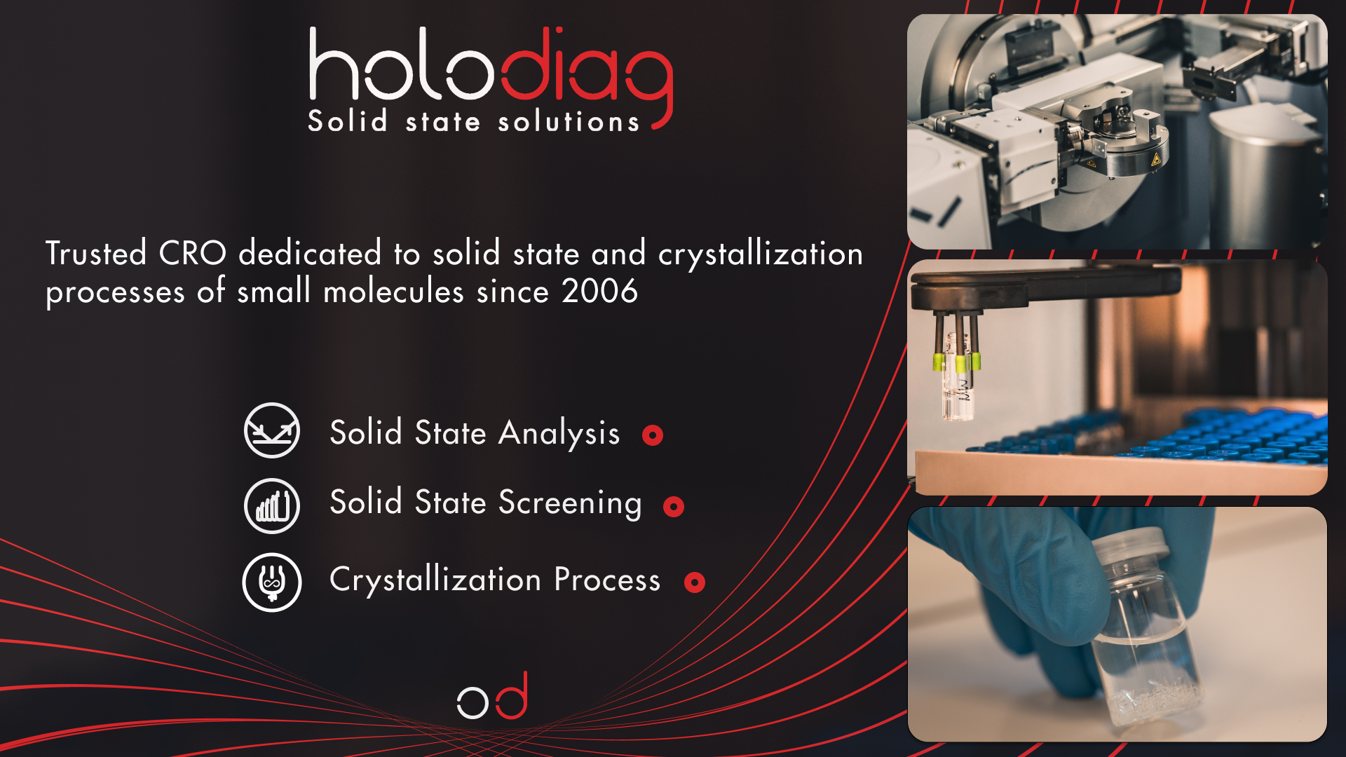 Logo for Holodiag