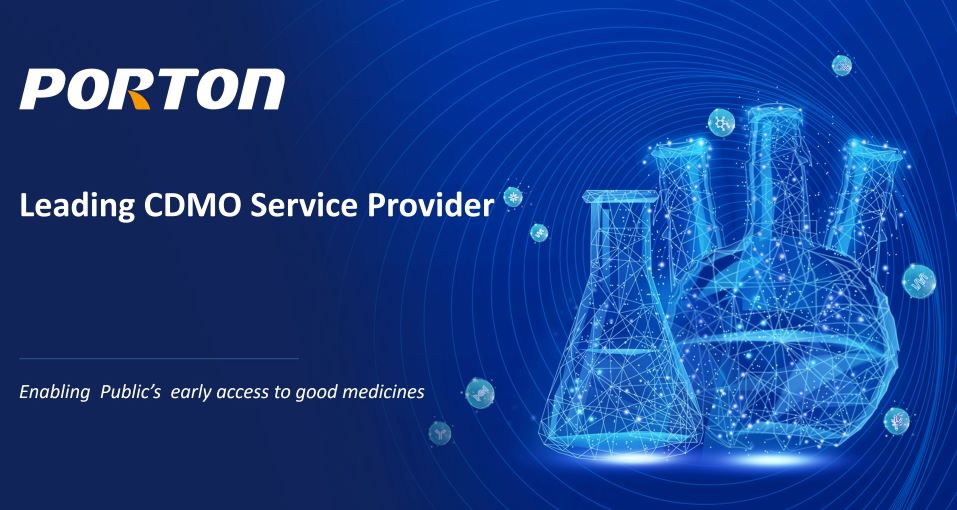 Logo for Porton Pharma Solutions