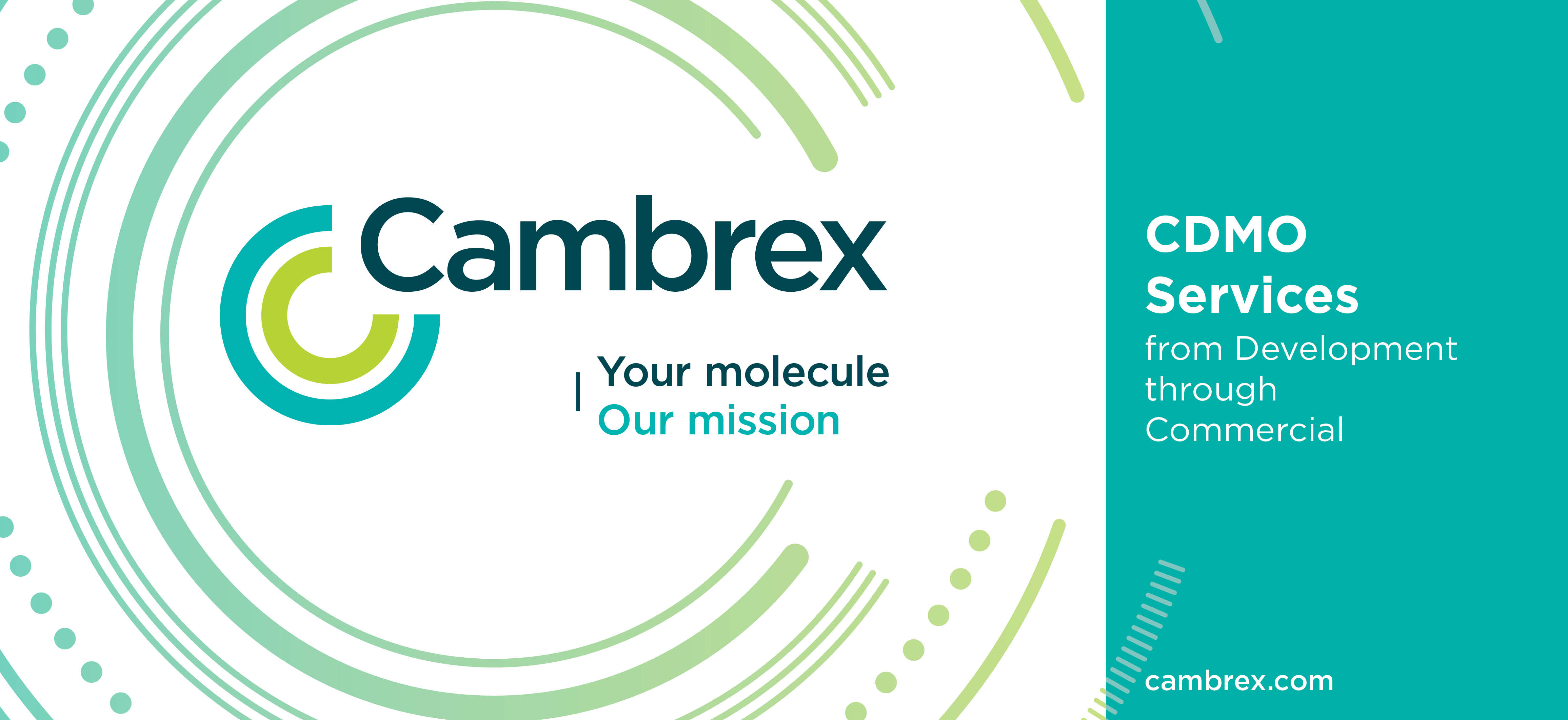 Logo for Cambrex Corporation