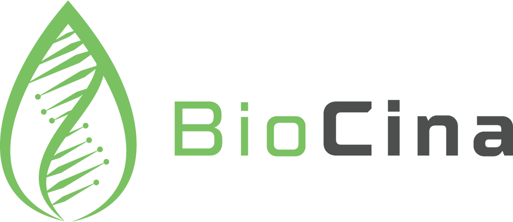 Logo for BioCina
