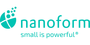Logo for Nanoform