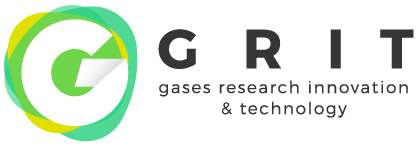 Logo for Gases, Research, Innovation & Technology S.L. (GRIT)