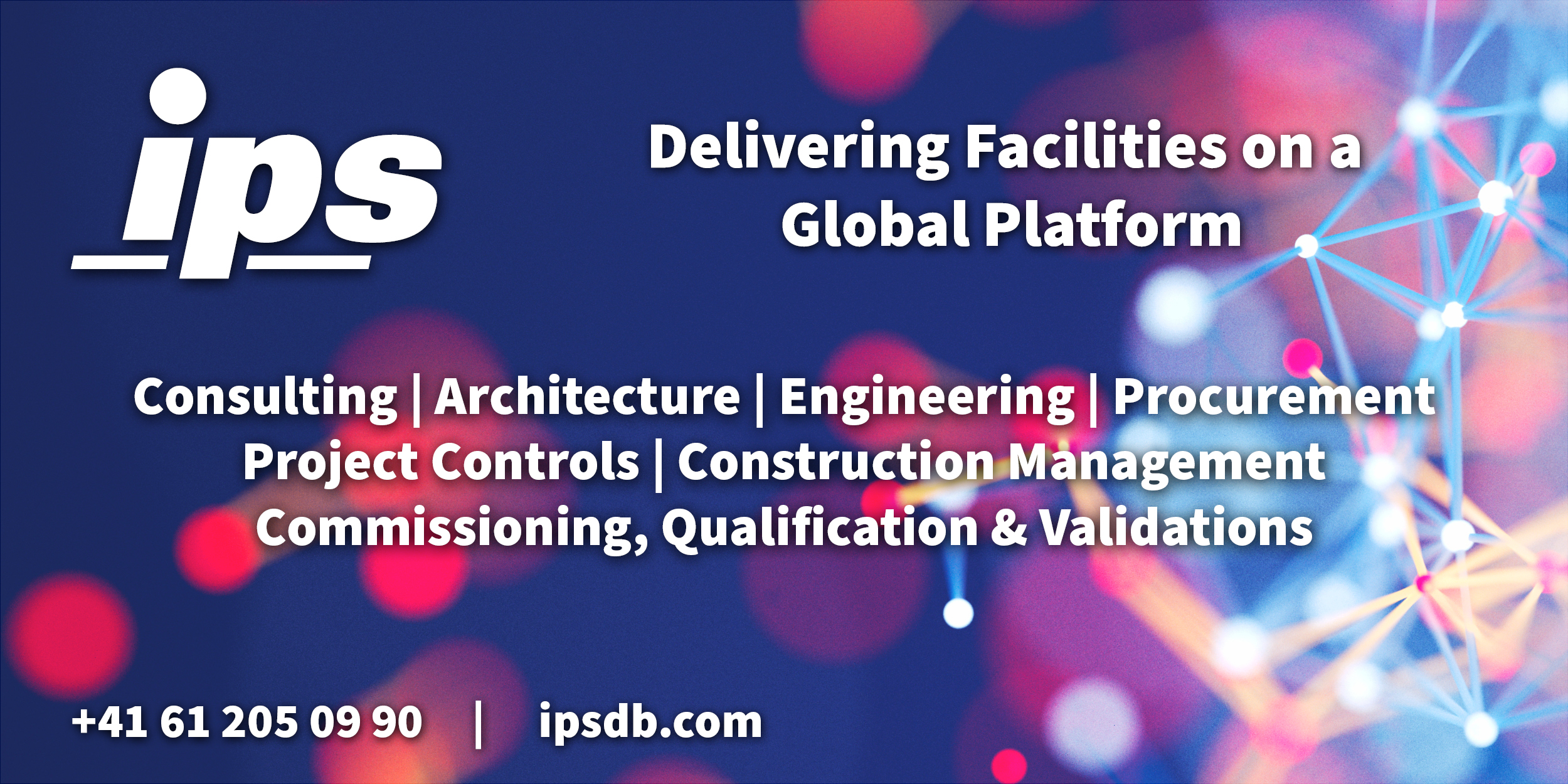 Logo for IPS-Integrated Project Services GmbH