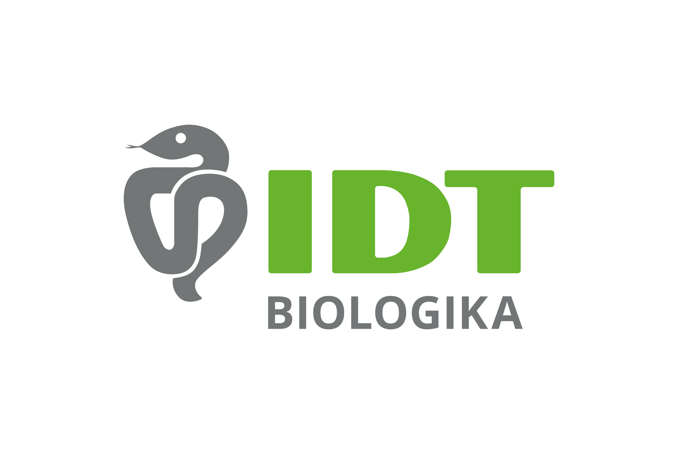Logo for IDT Biologika